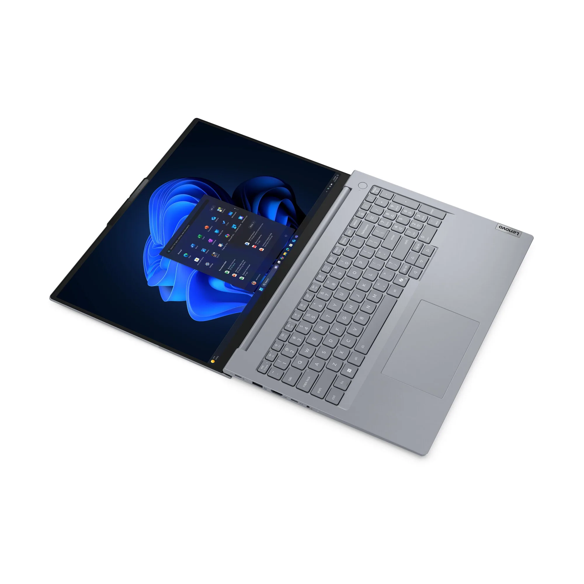 Lenovo ThinkBook 16 G9 AHP AMD Ryzen™ 5 220 Laptop 40,6 cm (16") WUXGA 16 GB DDR5-SDRAM 512 GB SSD Wi-Fi 7 (802.11be) Windows 11 Pro Grau Deutsch – Bild 5
