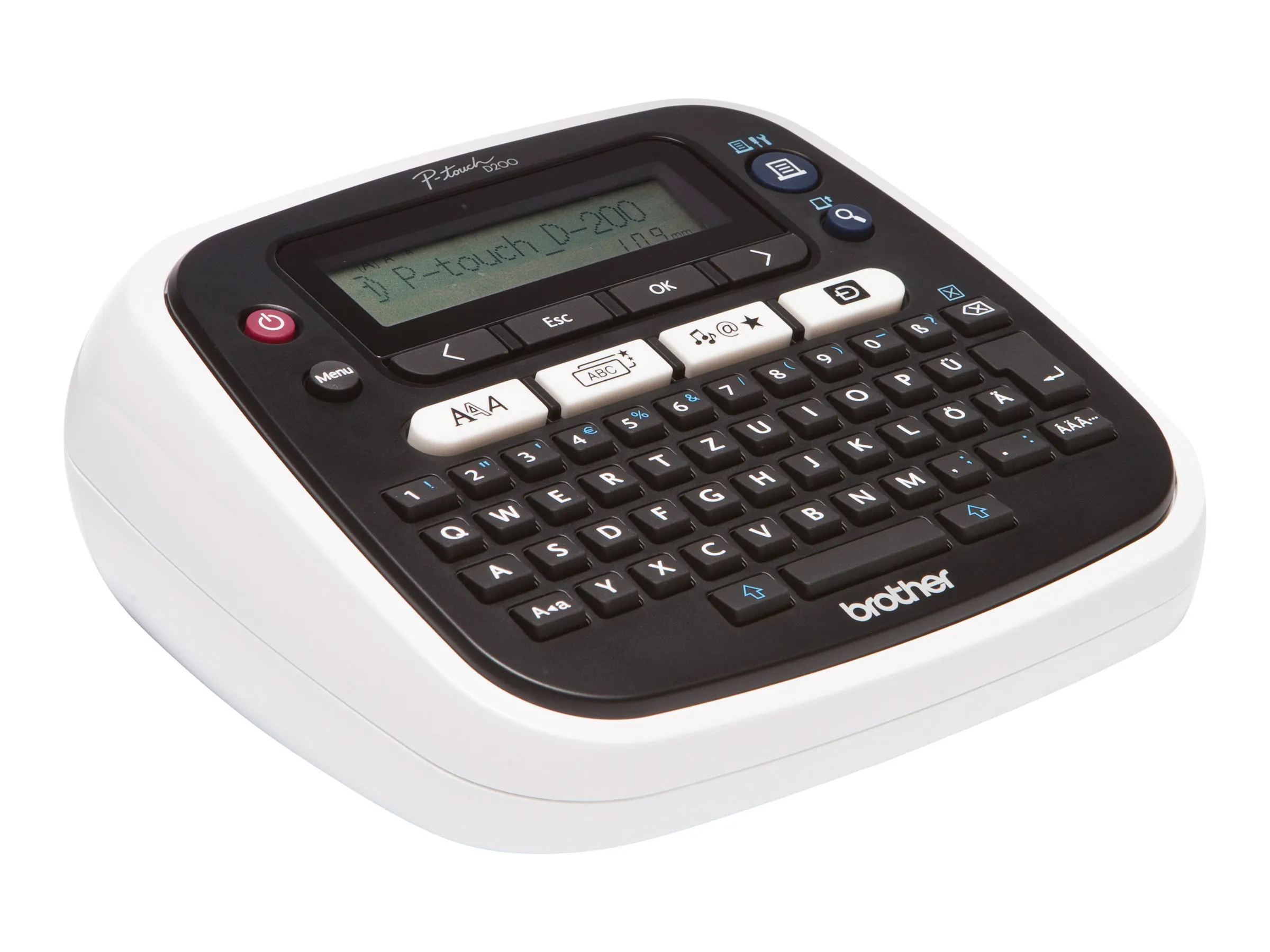 Brother P-touch D200BW