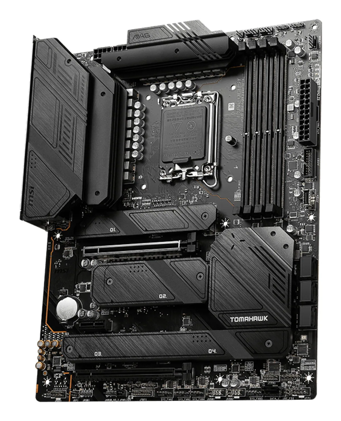 MSI MAG Z790 TOMAHAWK WIFI Motherboard Intel Z790 LGA 1700 ATX – Bild 3