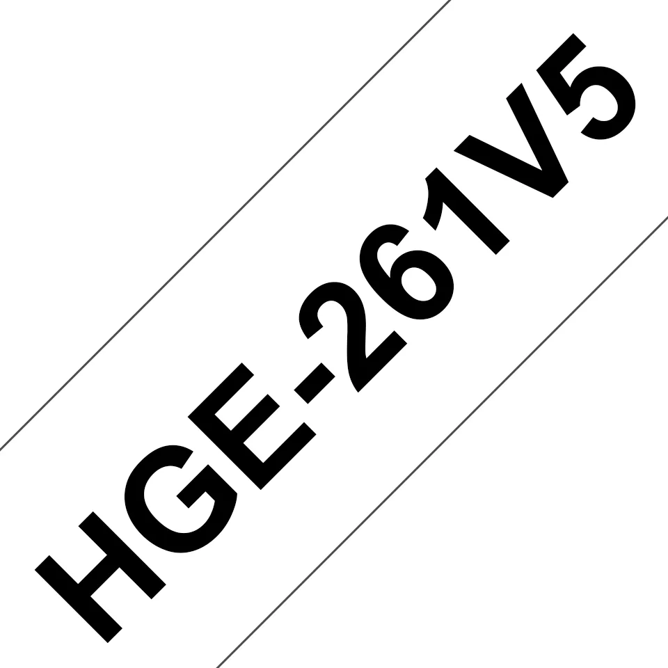 Brother HGE261V5 Etiketten erstellendes Band – Bild 1