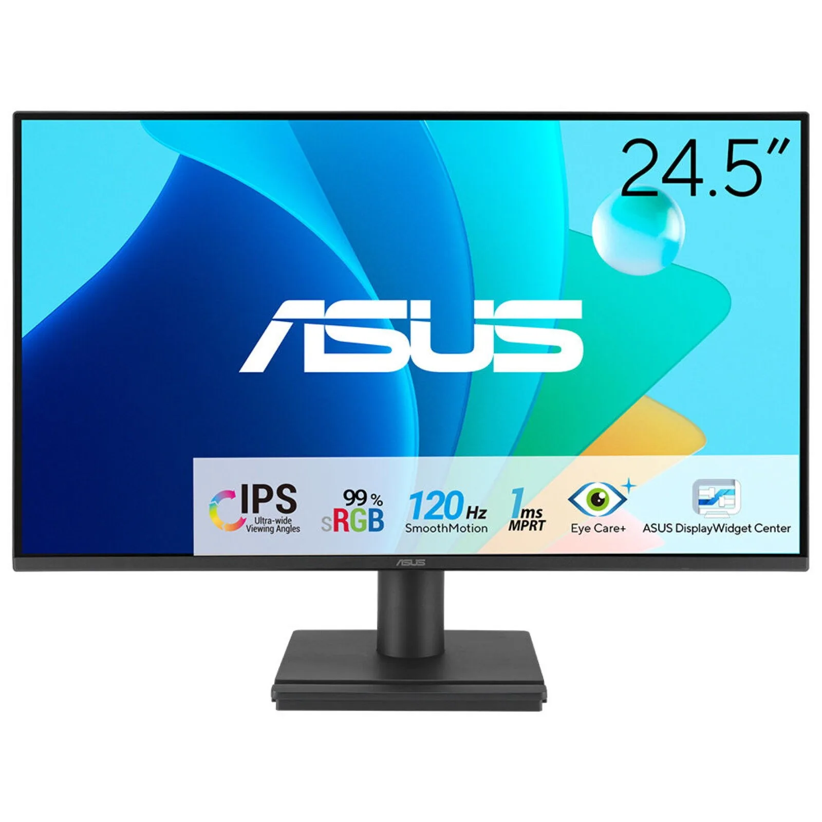 ASUS VA259HGA Computerbildschirm 62,2 cm (24.5") 1920 x 1080 Pixel Full HD LCD Schwarz – Bild 1