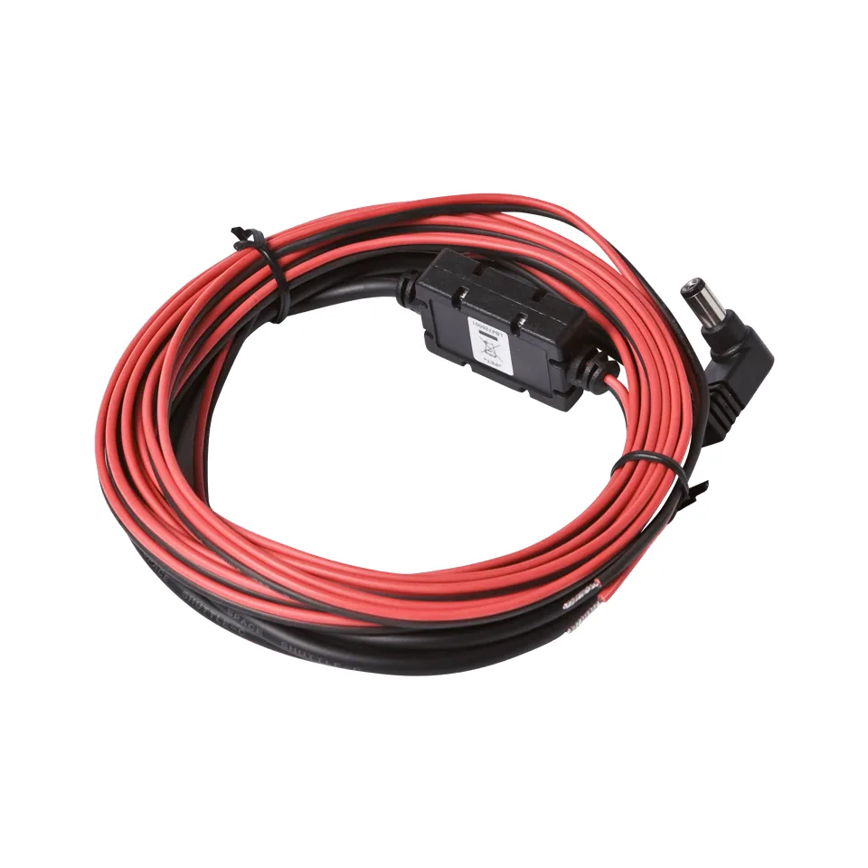 Brother PA-CD-600WR Netzteil & Spannungsumwandler Auto Schwarz, Rot – Bild 1