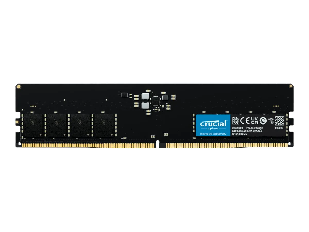 Crucial Dual Rank DDR5-4800 CL40 32 GB