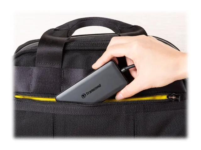 USB-HUB  6 in 1 Transcend USB3.1 TYPE-C HUB5C  ohne Netzteil