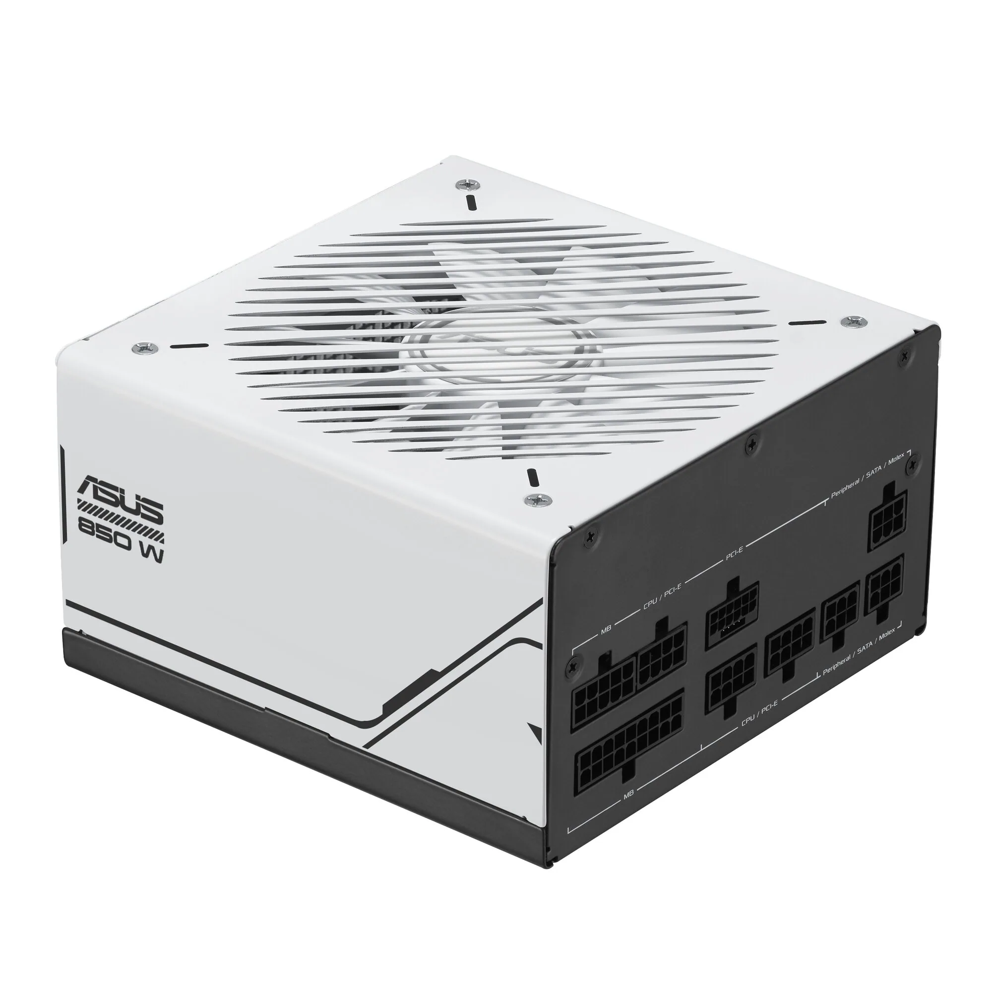 ASUS AP-850G Netzteil 850 W 20+4 pin ATX ATX Schwarz, Weiß – Bild 6
