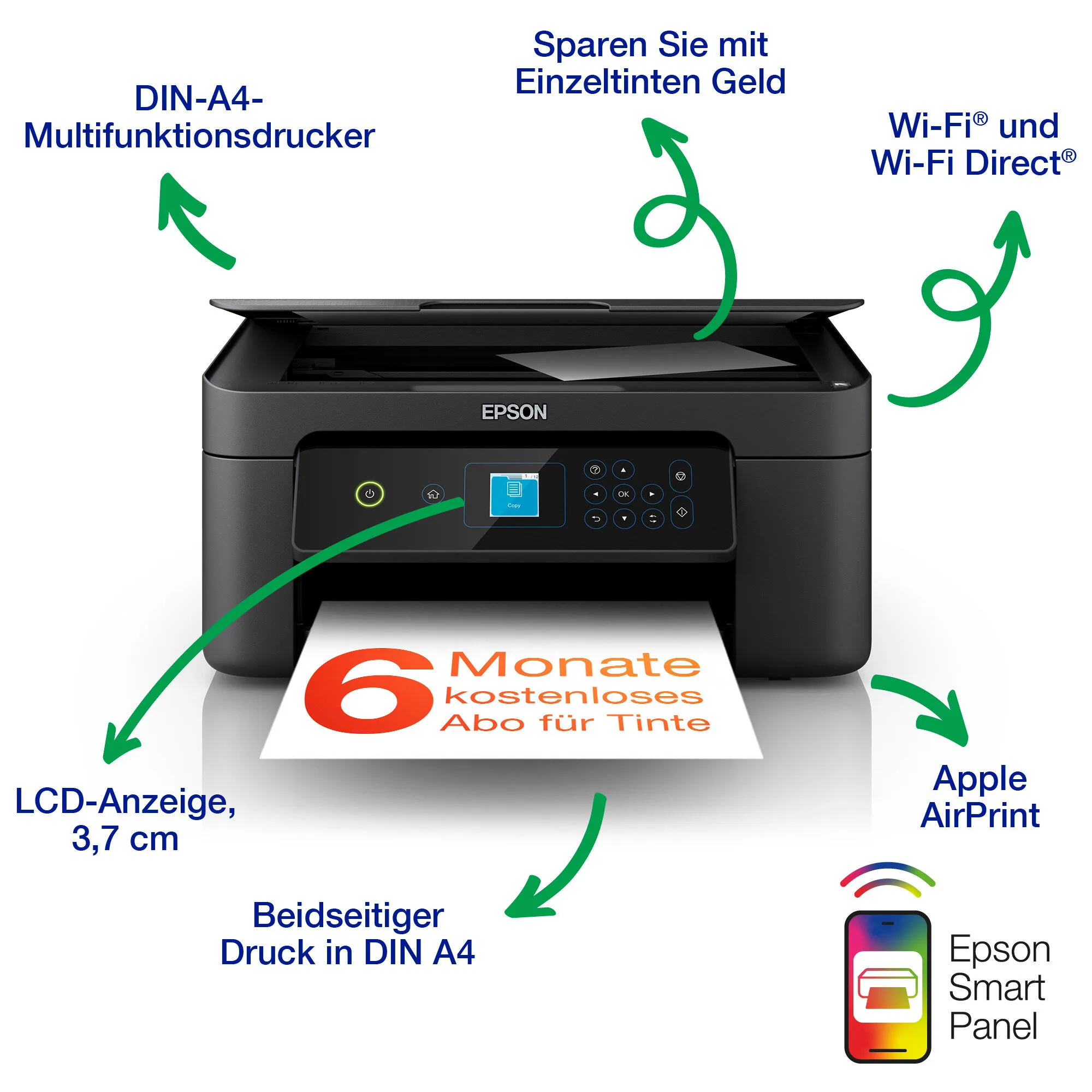 Epson Expression Home XP-3205 – Bild 2