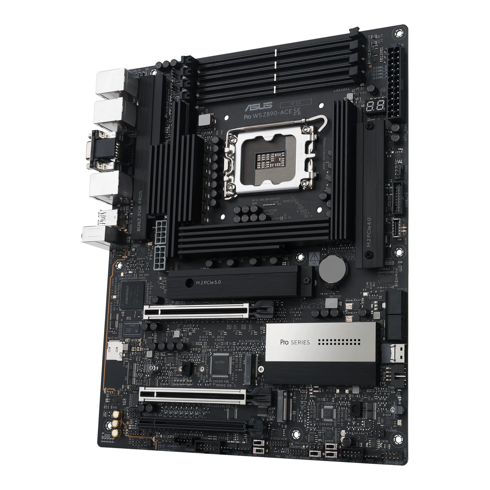 ASUS PRO WS Z890-ACE SE Intel Z890 LGA 1851 (Socket V1) ATX – Bild 6