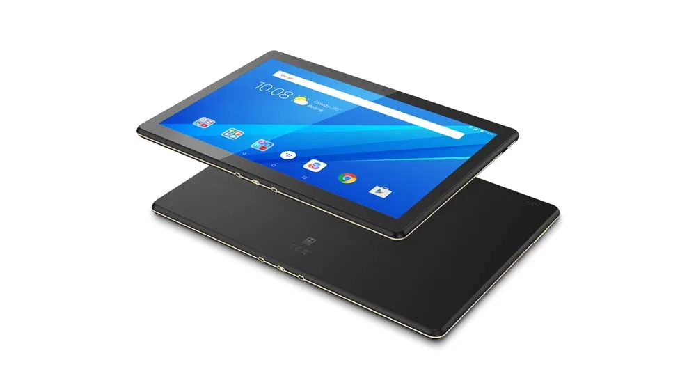Lenovo Tab M10 Snapdragon 32 GB 25,6 cm (10.1") 3 GB Wi-Fi 5 (802.11ac) Schwarz – Bild 3