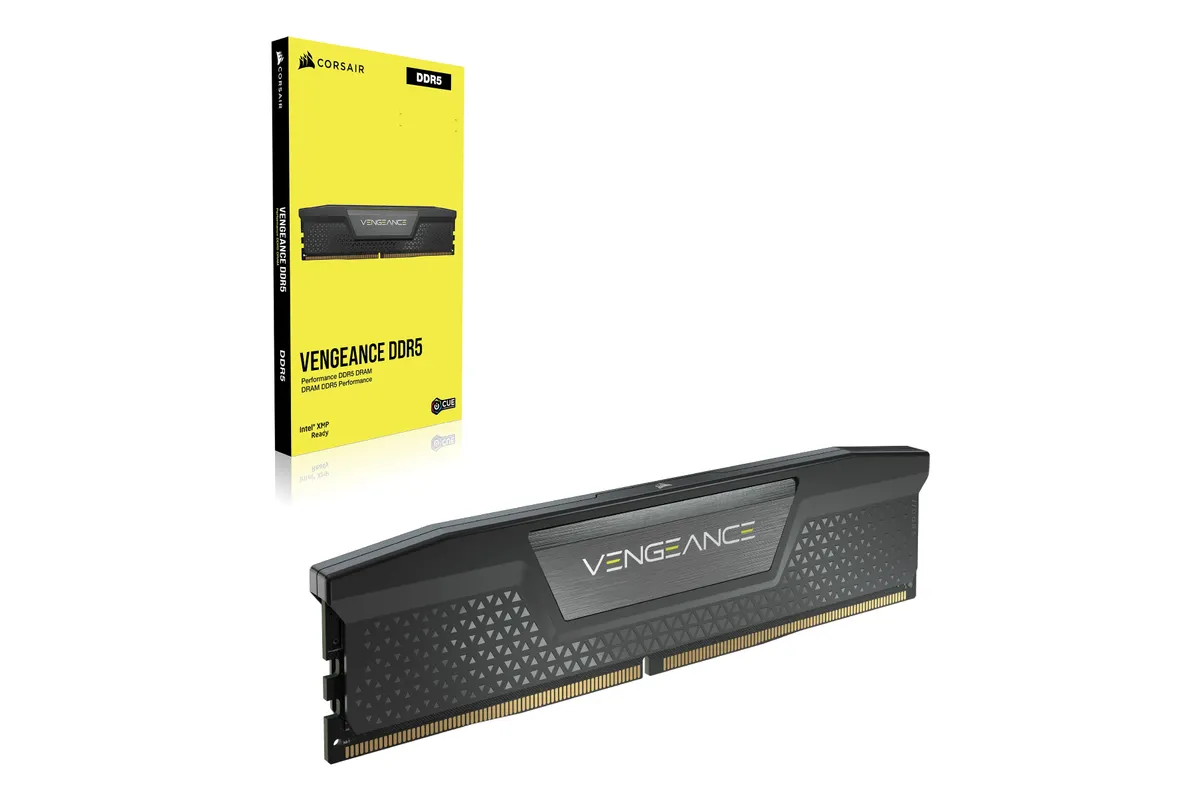 Corsair VENGEANCE Black DDR5-6000 CL36 96 GB Kit (2x 48 GB) (CMK96GX5M2E6000C36)
