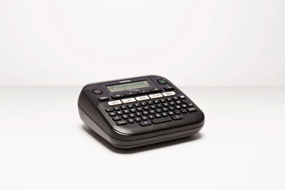 Brother PT-D210VP Etikettendrucker Wärmeübertragung 180 x 180 DPI 20 mm/sek QWERTY – Bild 1