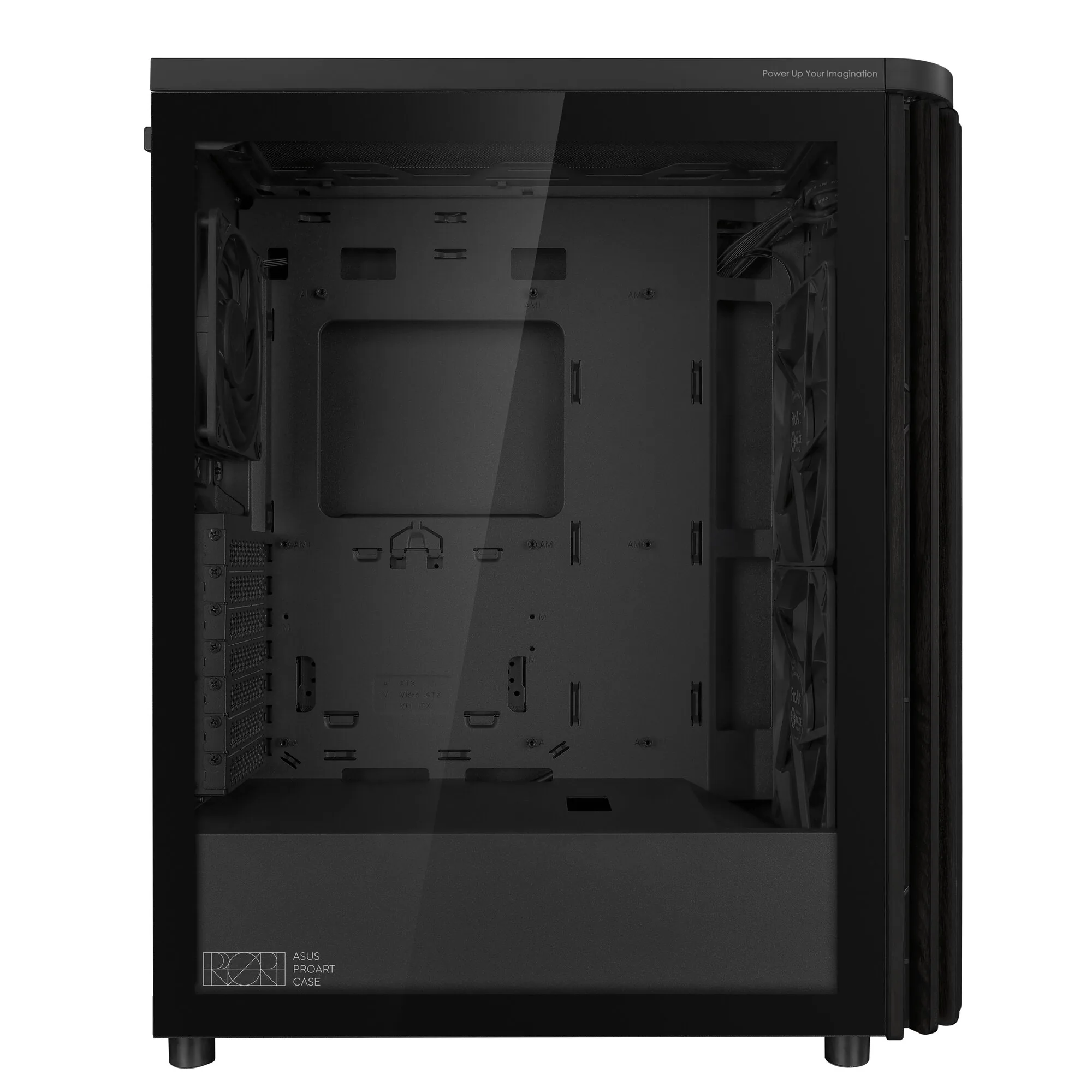 ASUS ProArt PA401 Wood TG PWM (Black) Tower Schwarz – Bild 4