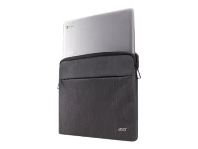 Acer Protective Sleeve 14" Grau mit Fronttasche