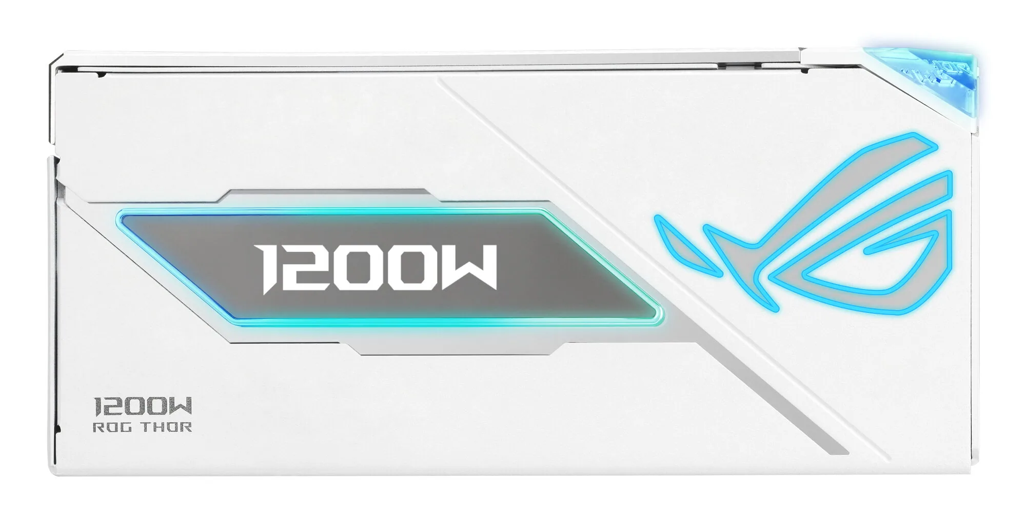 ASUS ROG -THOR-1200P3-WHITE-GAMING-E Netzteil 1200 W 24-pin ATX ATX Weiß – Bild 2