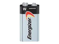 Energizer Batterie MAX -9V 6LR61 E-Block 1 Stück