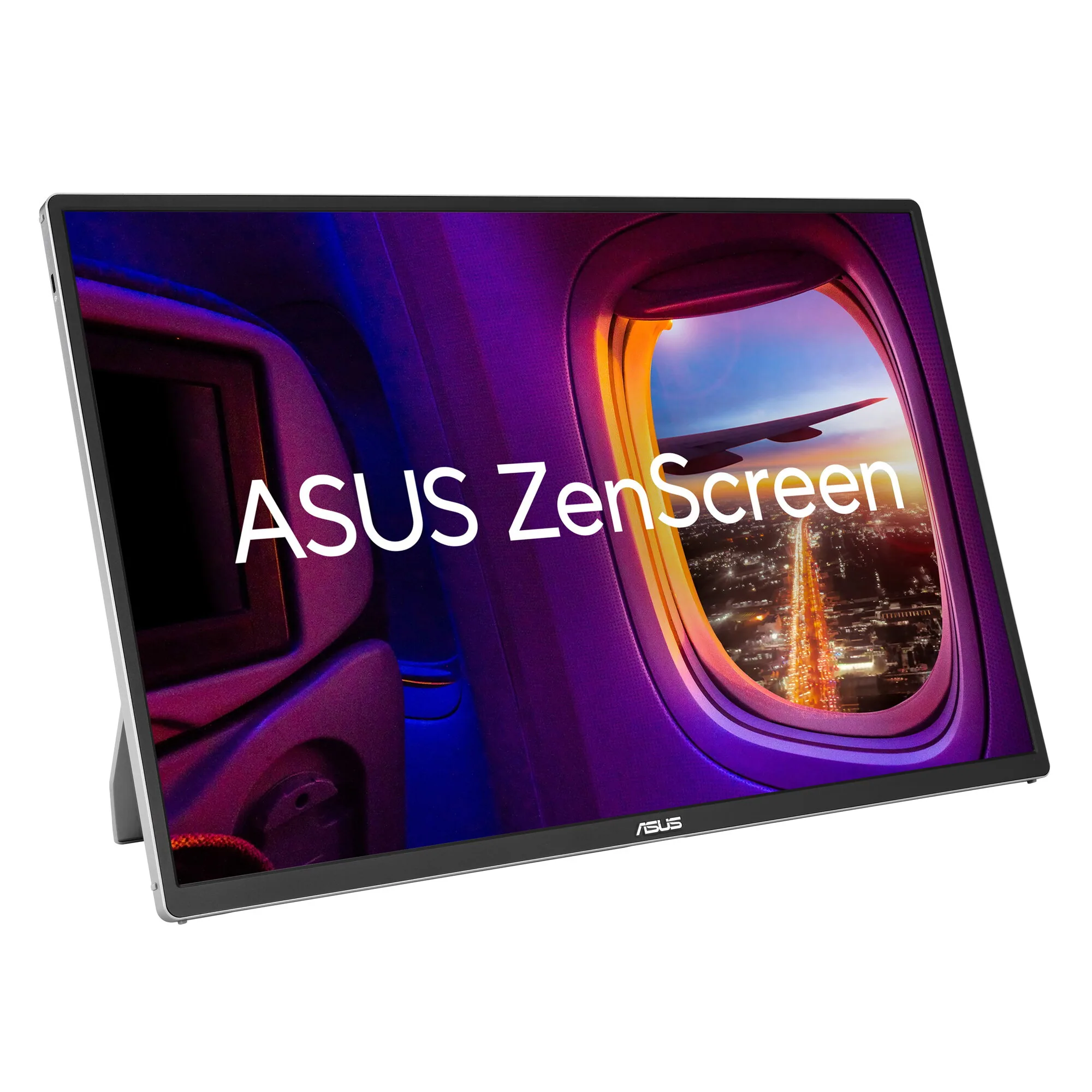 ASUS ZenScreen OLED MQ16FC Computerbildschirm 40,6 cm (16") 1920 x 1200 Pixel WUXGA Silber – Bild 1