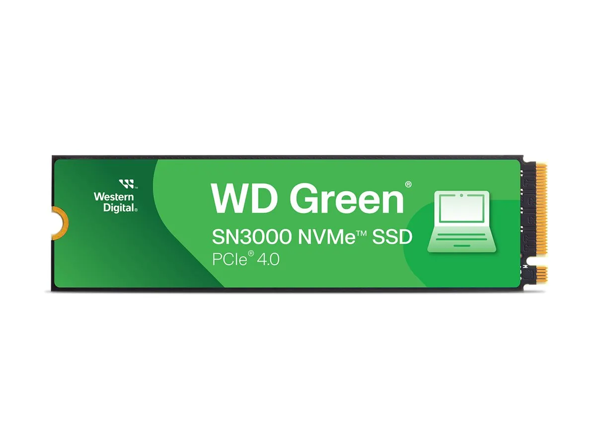WD SSD Green M.2 SN3000 NVMe 2 TB SATA3