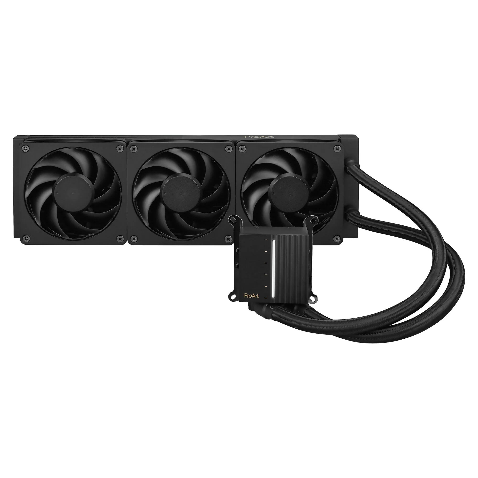 ASUS ProArt LC 360 Prozessor All-in-One-Flüssigkeitskühler 12 cm Schwarz – Bild 1