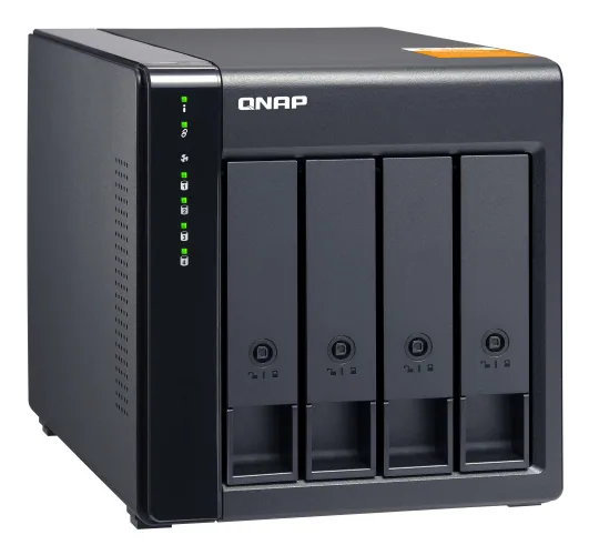 QNAP TL-D400S Speicherlaufwerksgehäuse HDD / SSD-Gehäuse Schwarz, Grau 2.5/3.5" – Bild 8