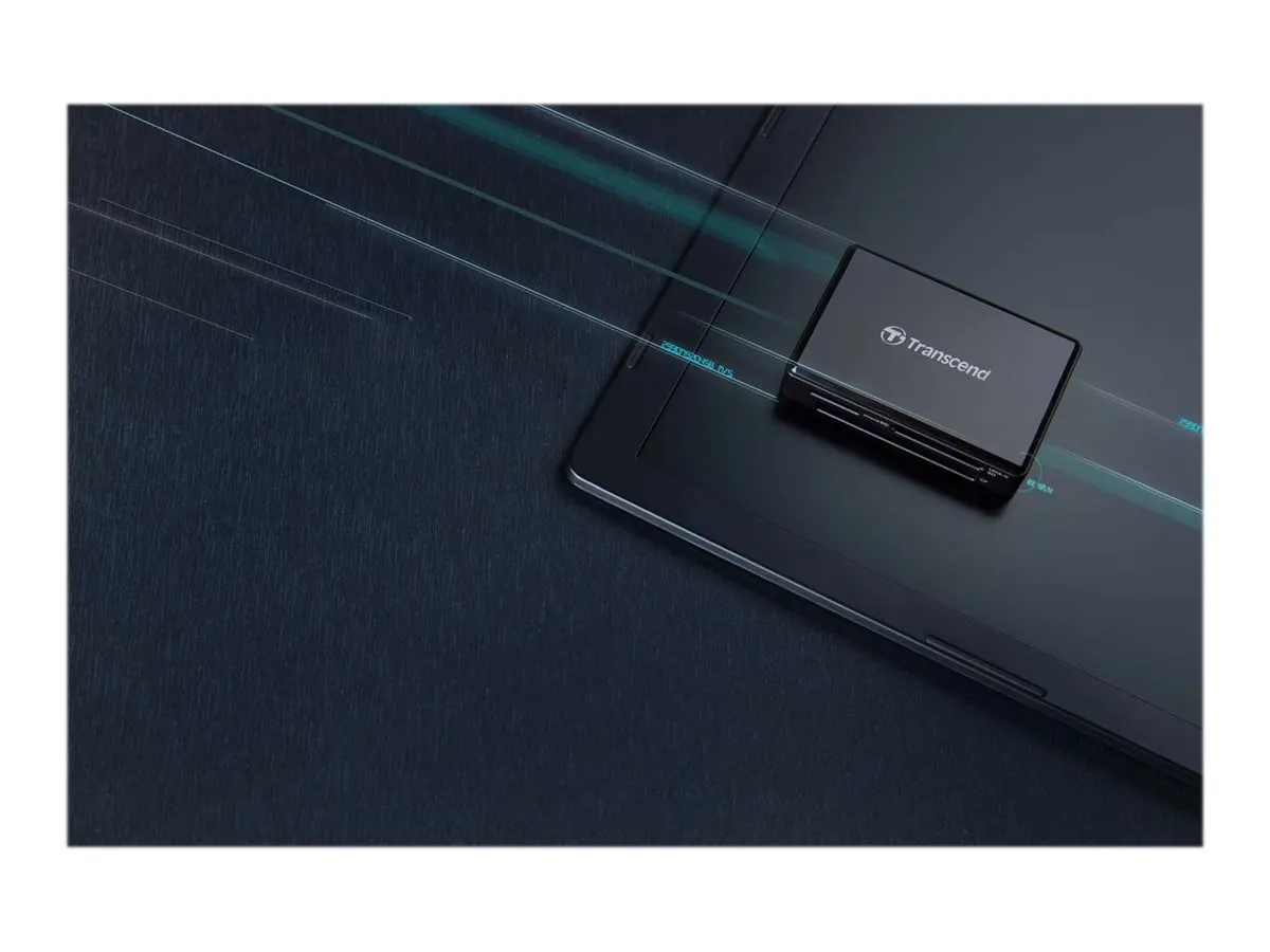 Card Reader Transcend F9 USB3.1 UHS-II Multicard Reader