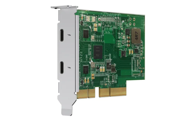 QNAP QXP-T32P Schnittstellenkarte/Adapter Eingebaut Thunderbolt 3 – Bild 4