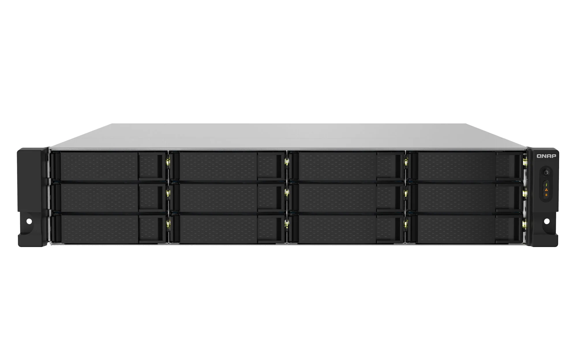 QNAP TS-1232PXU-RP NAS Rack (2U) Annapurna Labs AL324 4 GB DDR4 0 TB QNAP QTS Schwarz – Bild 1