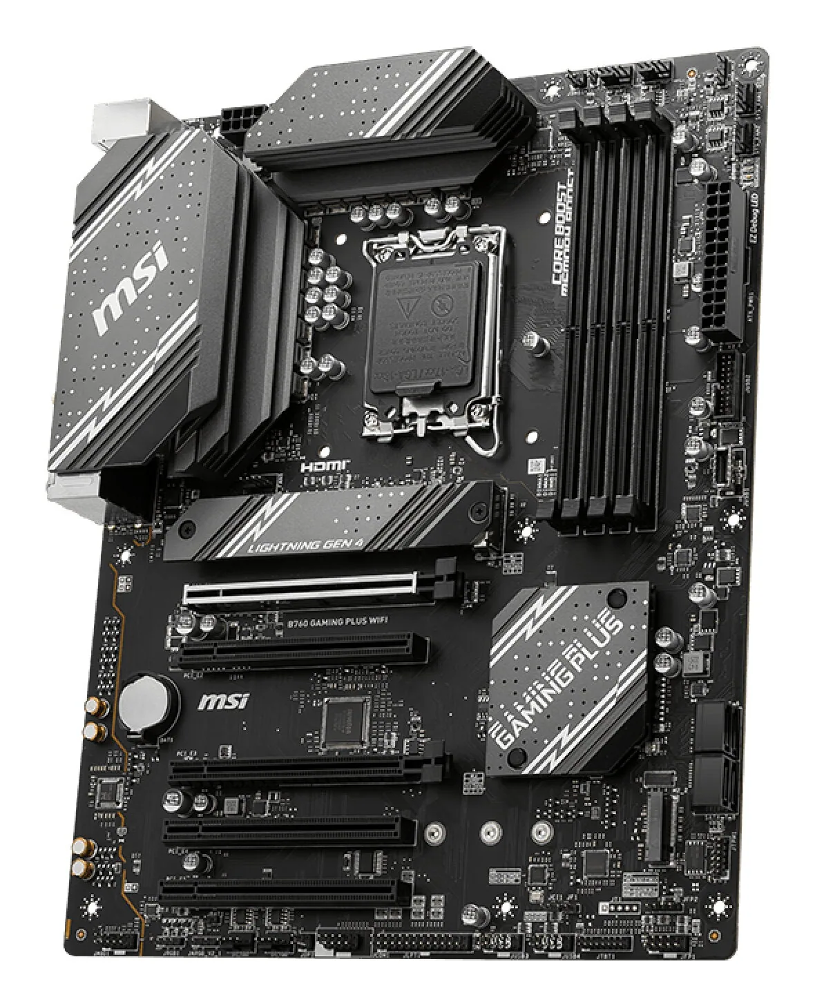 MSI B760 GAMING PLUS WIFI Motherboard Intel B760 LGA 1700 ATX – Bild 3