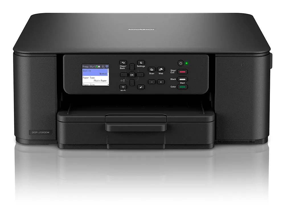 Brother DCP-J1310DW Multifunktionsdrucker Tintenstrahl A4 1200 x 6000 DPI 16 Seiten pro Minute WLAN – Bild 2