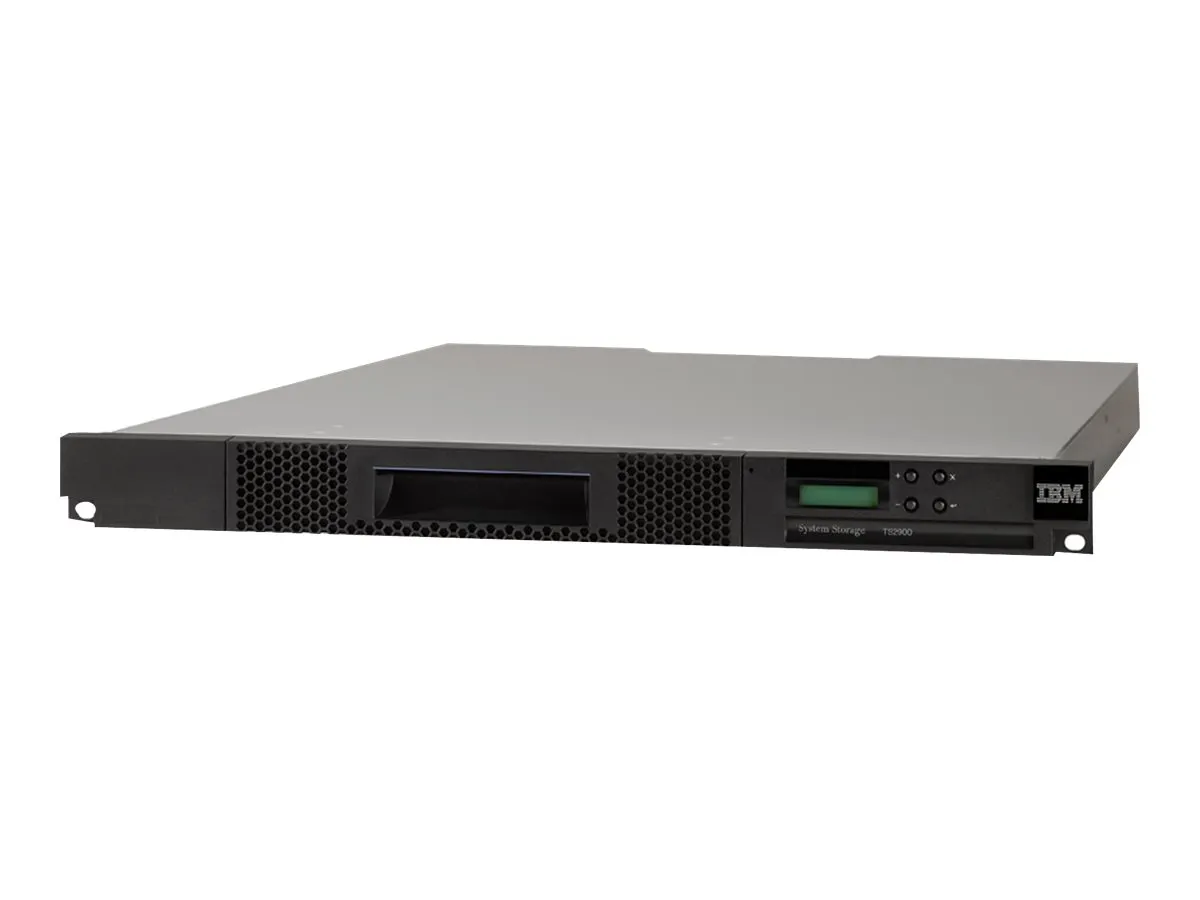 Lenovo IBM TS2900 Tape Autoloader w/ LTO8 HH SAS
