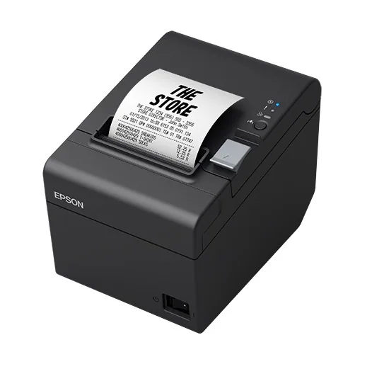 Epson TM-T20III (011): USB + Serial, PS, Blk, EU – Bild 2