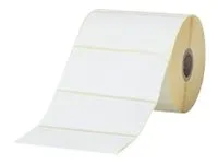 Einzeletikettenrolle Brother weiß 102x50mm (8 St.Karton)