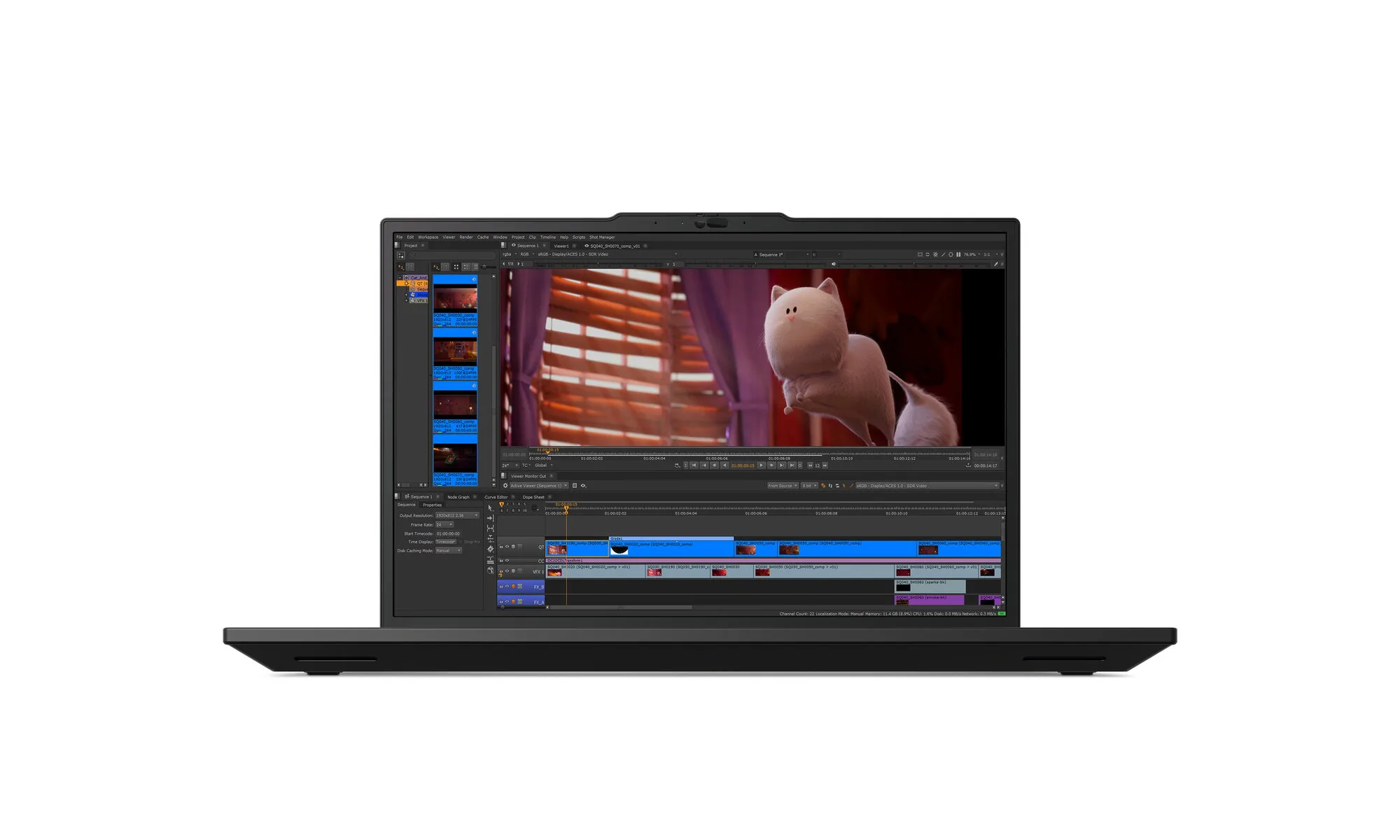 Lenovo ThinkPad P16s Gen 4 (Intel) Intel Core Ultra 7 255H Mobiler Arbeitsplatz 40,6 cm (16") WUXGA 24 GB DDR5-SDRAM 512 – Bild 3