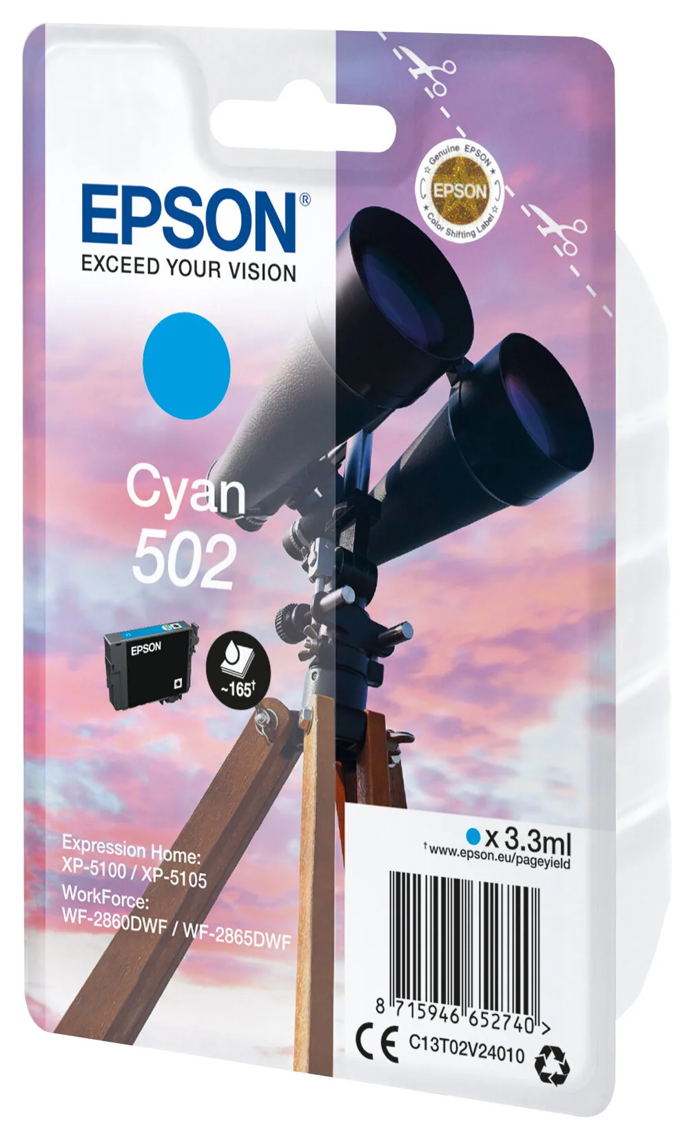 Epson Singlepack Cyan 502 Ink – Bild 7