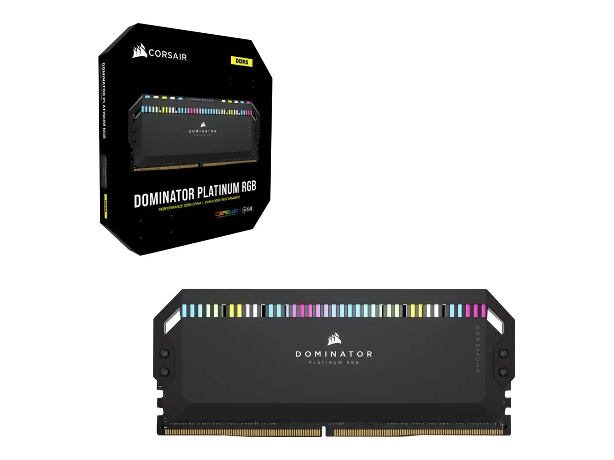 Corsair Dominator P RGB DDR5-5200 CL40 32 GB Kit (2x 16 GB) (CMT32GX5M2B5200C40)