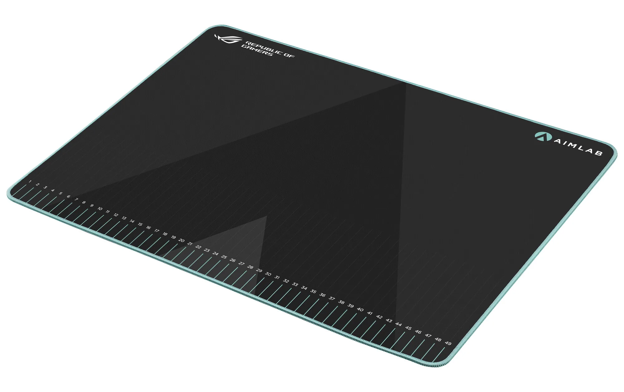 ASUS ROG Hone Ace Aim Lab Edition Gaming-Mauspad Schwarz – Bild 3