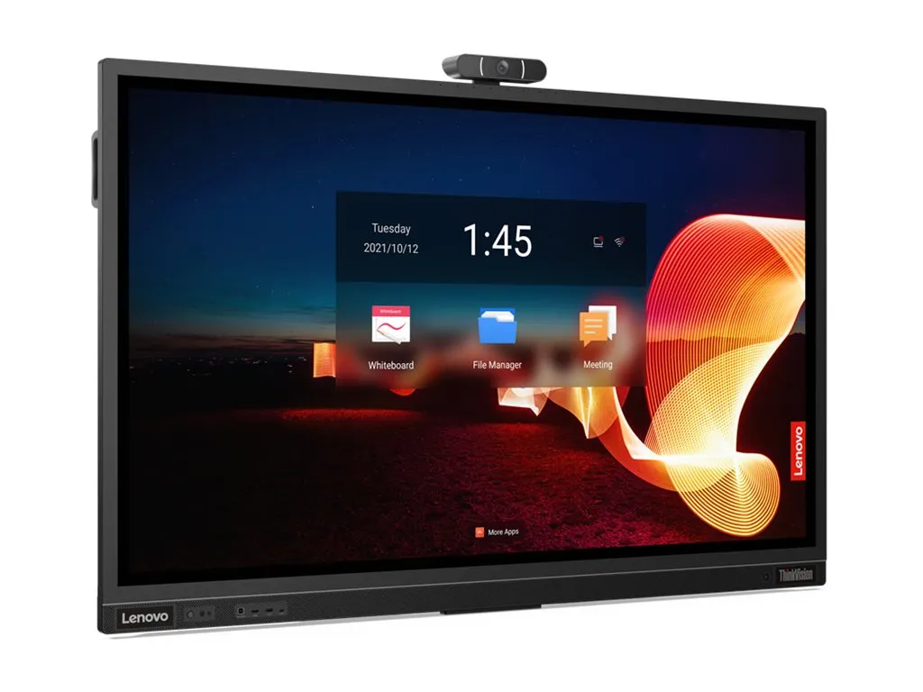 Lenovo ThinkVision ILFD T65 (65")   UHD  HDMI/VGA/USB-C/ETH