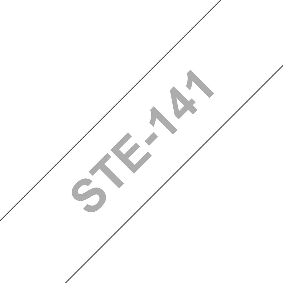 Brother STE-141 Etiketten erstellendes Band TZ/TZe – Bild 1