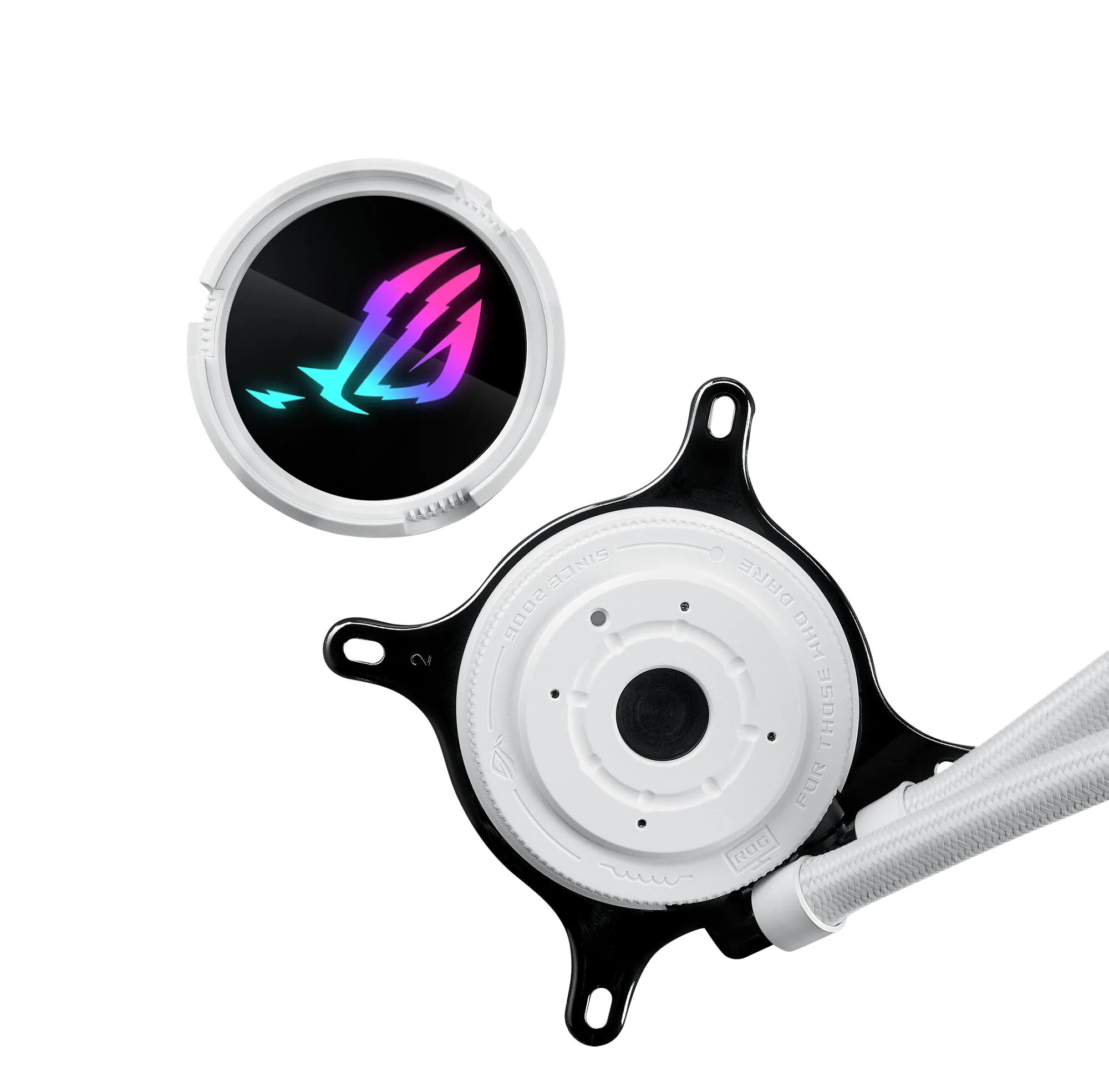 ASUS ROG Strix LC III 360 ARGB White Edition Prozessor All-in-One-Flüssigkeitskühler 12 cm Weiß – Bild 8