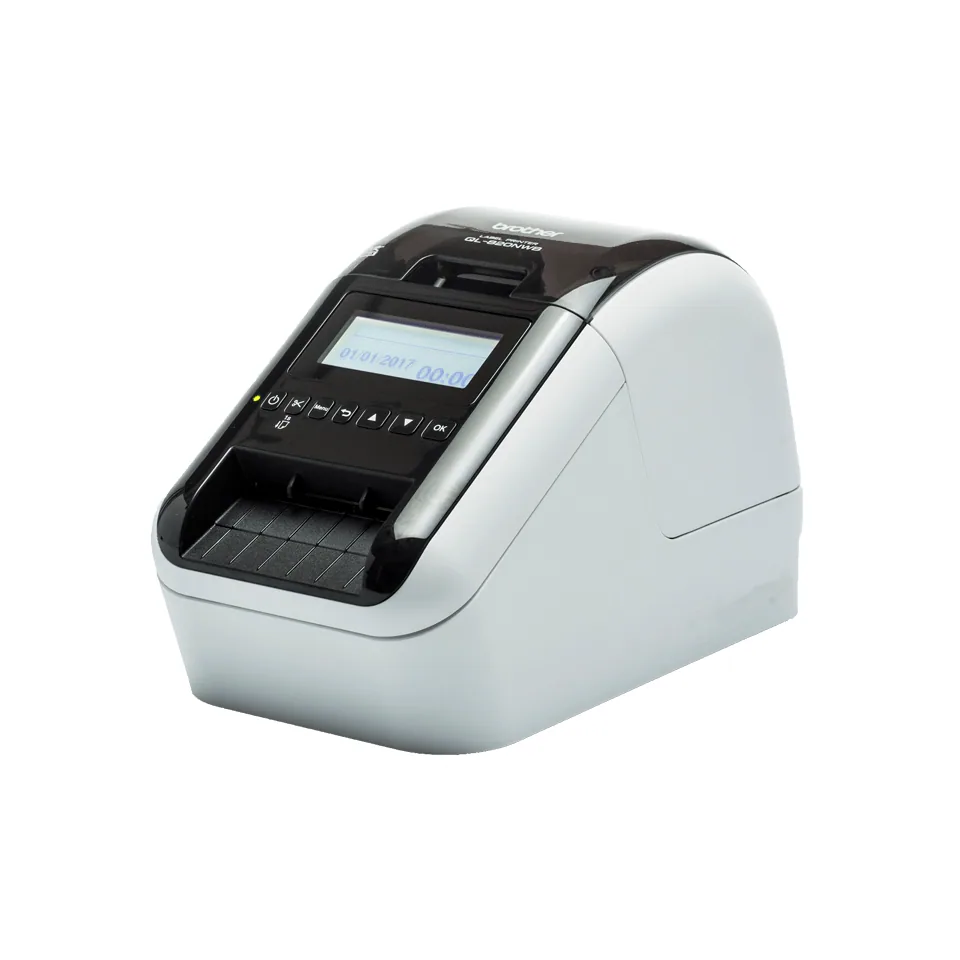 Brother QL-820NWBC Etikettendrucker Thermodirekt Farbe 300 x 300 DPI 176 mm/sek Verkabelt & Kabellos Ethernet/LAN DK WLAN Bluetooth – Bild 7