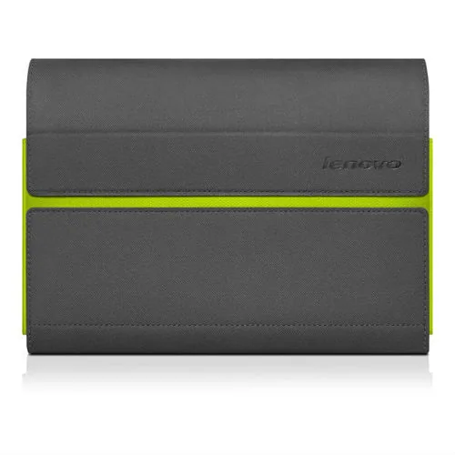 Lenovo 888017339 Tablet-Schutzhülle 25,4 cm (10") Folio Schwarz, Grün – Bild 1