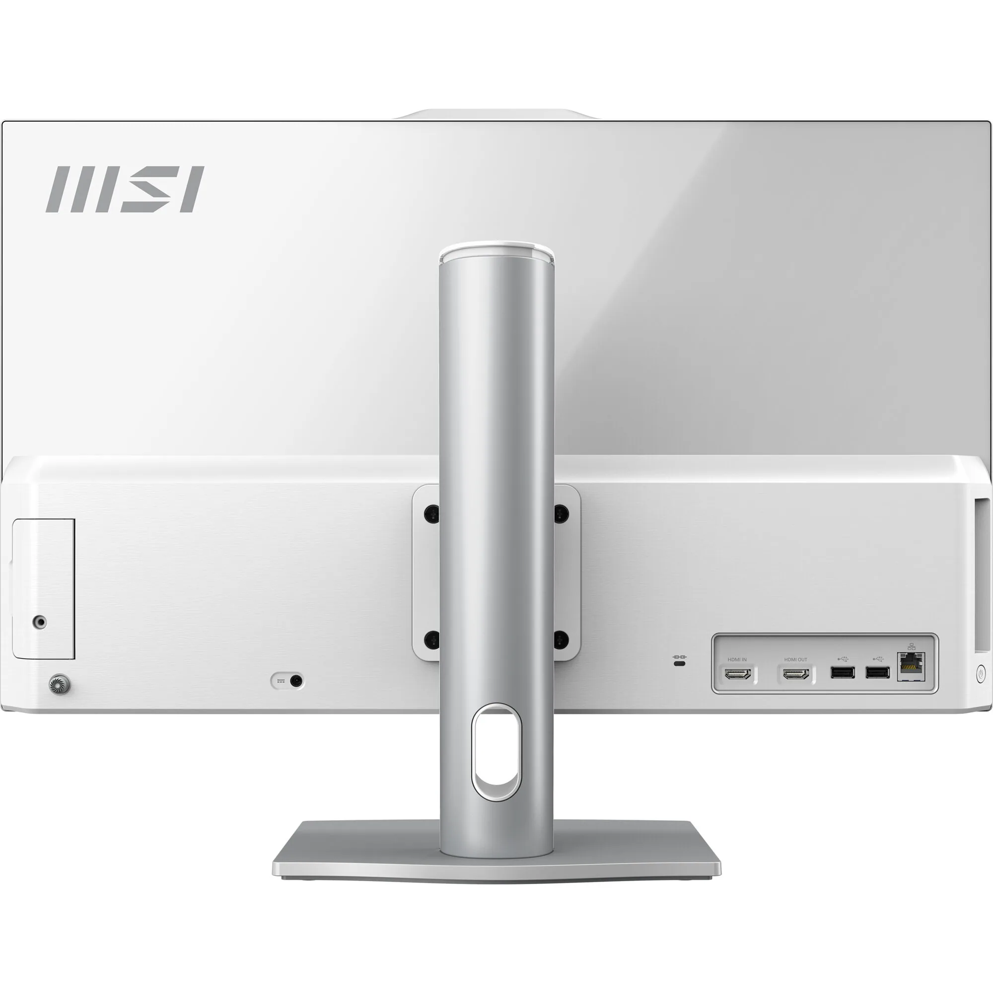MSI Modern AM272P 1M-1426AT Intel Core 5 120U 68,6 cm (27") 1920 x 1080 Pixel All-in-One-PC 16 GB DDR5-SDRAM 512 GB SSD Windows 11 Home Wi-Fi 6E (802.11ax) Weiß – Bild 4