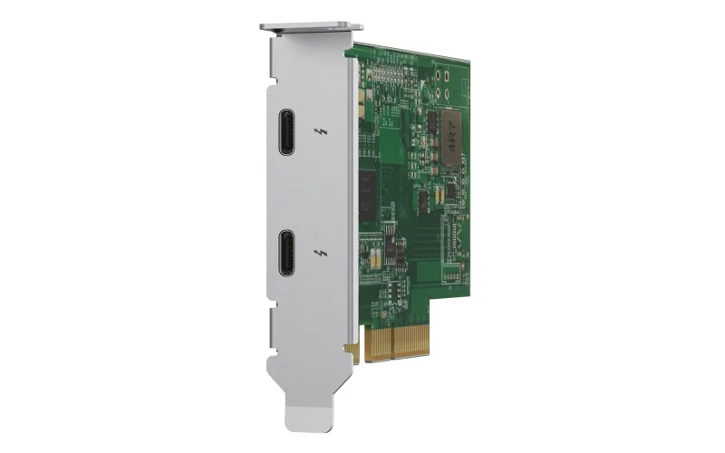 QNAP QXP-T32P Schnittstellenkarte/Adapter Eingebaut Thunderbolt 3 – Bild 5