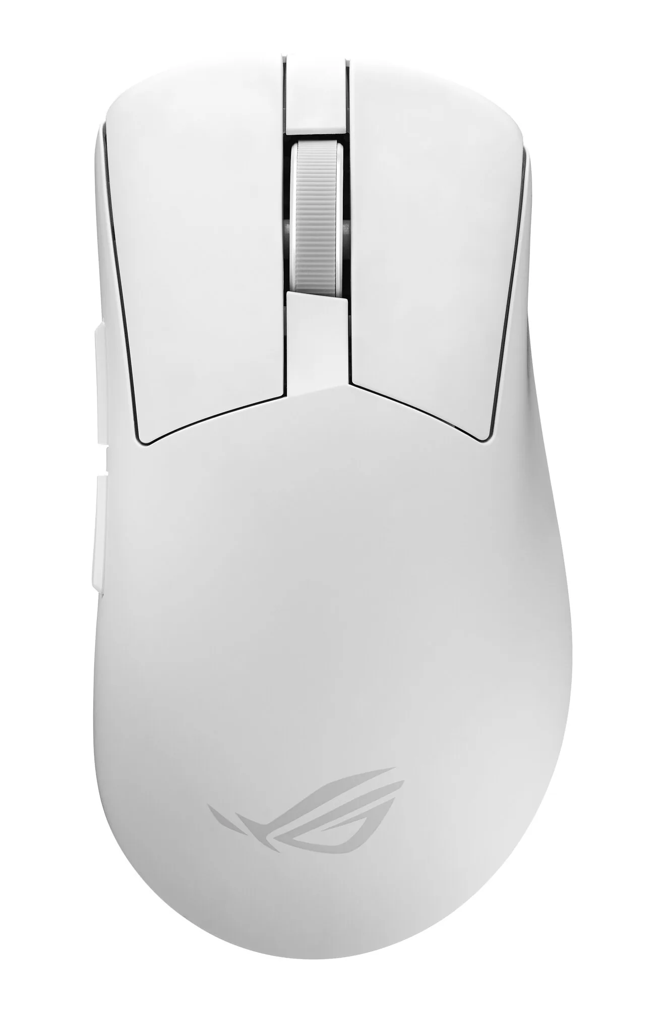 ASUS ROG Gladius IV Ace WHT Maus Gaming Rechts RF Wireless + Bluetooth + USB Type-A Optisch 65000 DPI – Bild 1