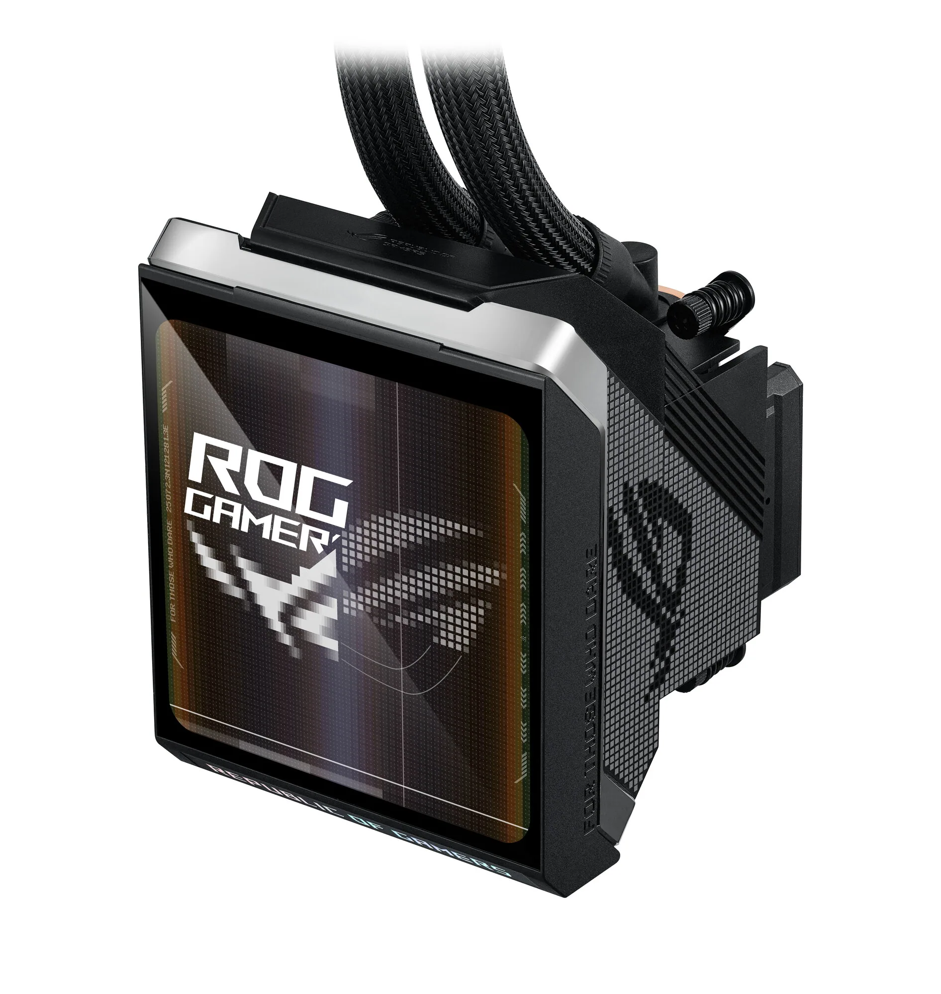 ASUS ROG Strix SLC IV 360 ARGB LCD Prozessor All-in-One-Flüssigkeitskühler 12 cm Schwarz 1 Stück(e) – Bild 8