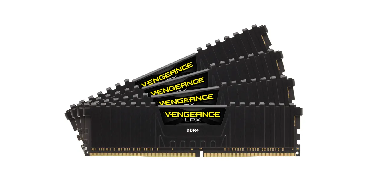Corsair VengeanceT Blaa DDR4-2666 CL16 16 GB Kit (2x 8 GB)