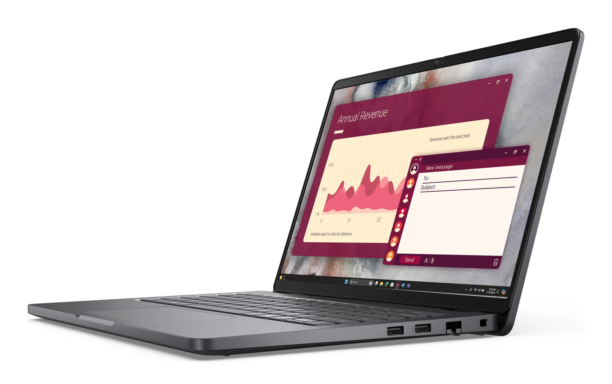 DELL Pro 14 PC14250 Laptop, Intel Core 5, 16 GB – Bild 3