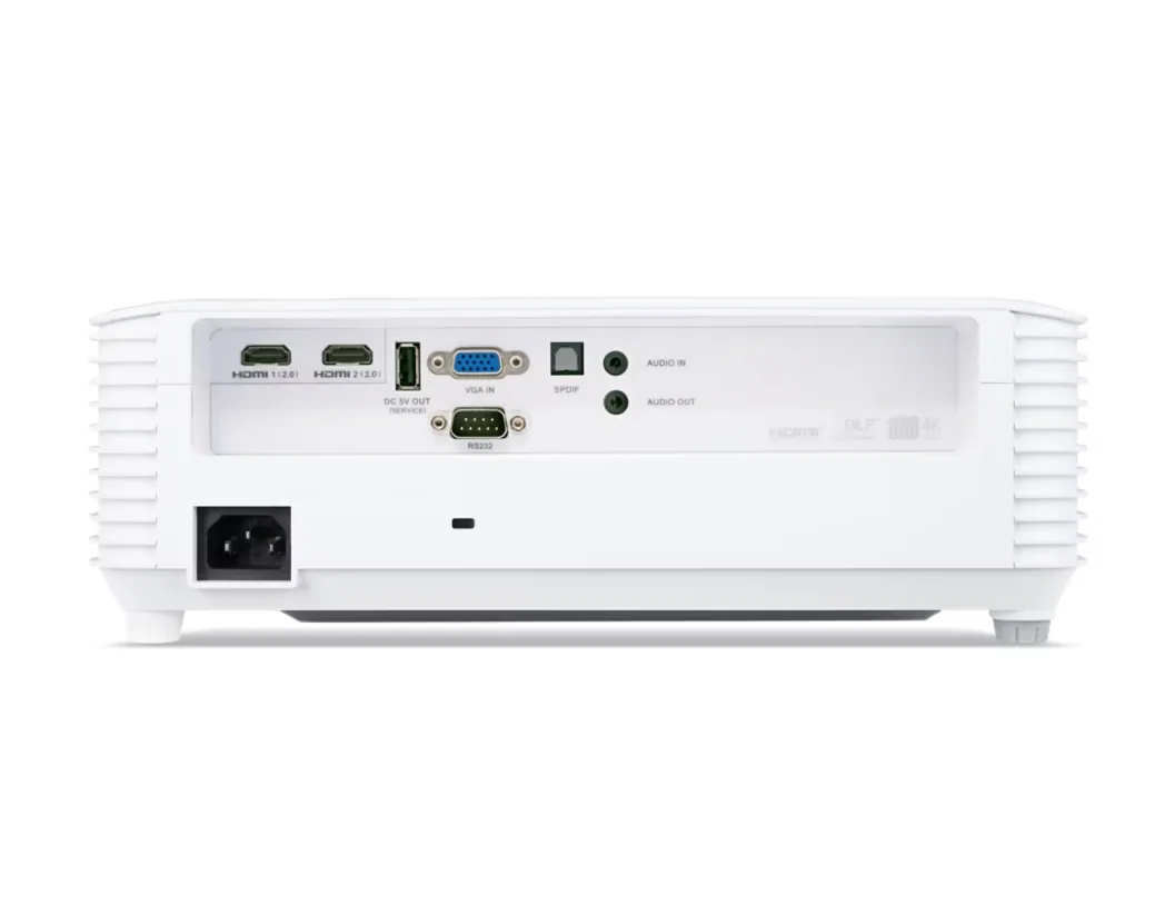 Acer X1827 Standard Throw-Projektor 4000 ANSI Lumen DLP UHD 4K (3840x2160) Weiß – Bild 4