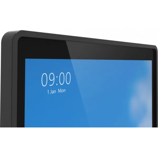 Viewsonic EP5542T Signage-Display Totem-Design 139,7 cm (55") LED 450 cd/m² 4K Ultra HD Schwarz Touchscreen Android 8.0 – Bild 3