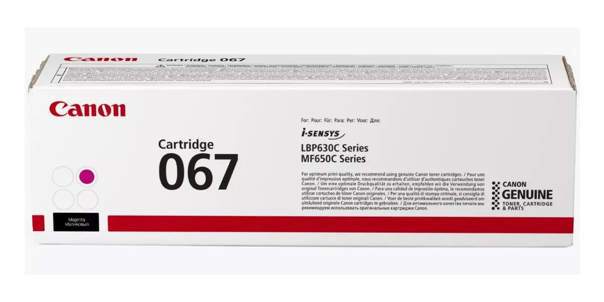 Canon Toner 067 M magenta 1250 Seiten