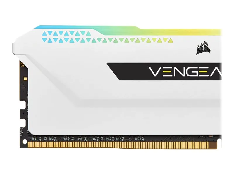 Corsair VENGEANCE RGB DDR4-3200 CL16 32 GB Kit (2x 16 GB) (CMH32GX4M2E3200C16W)