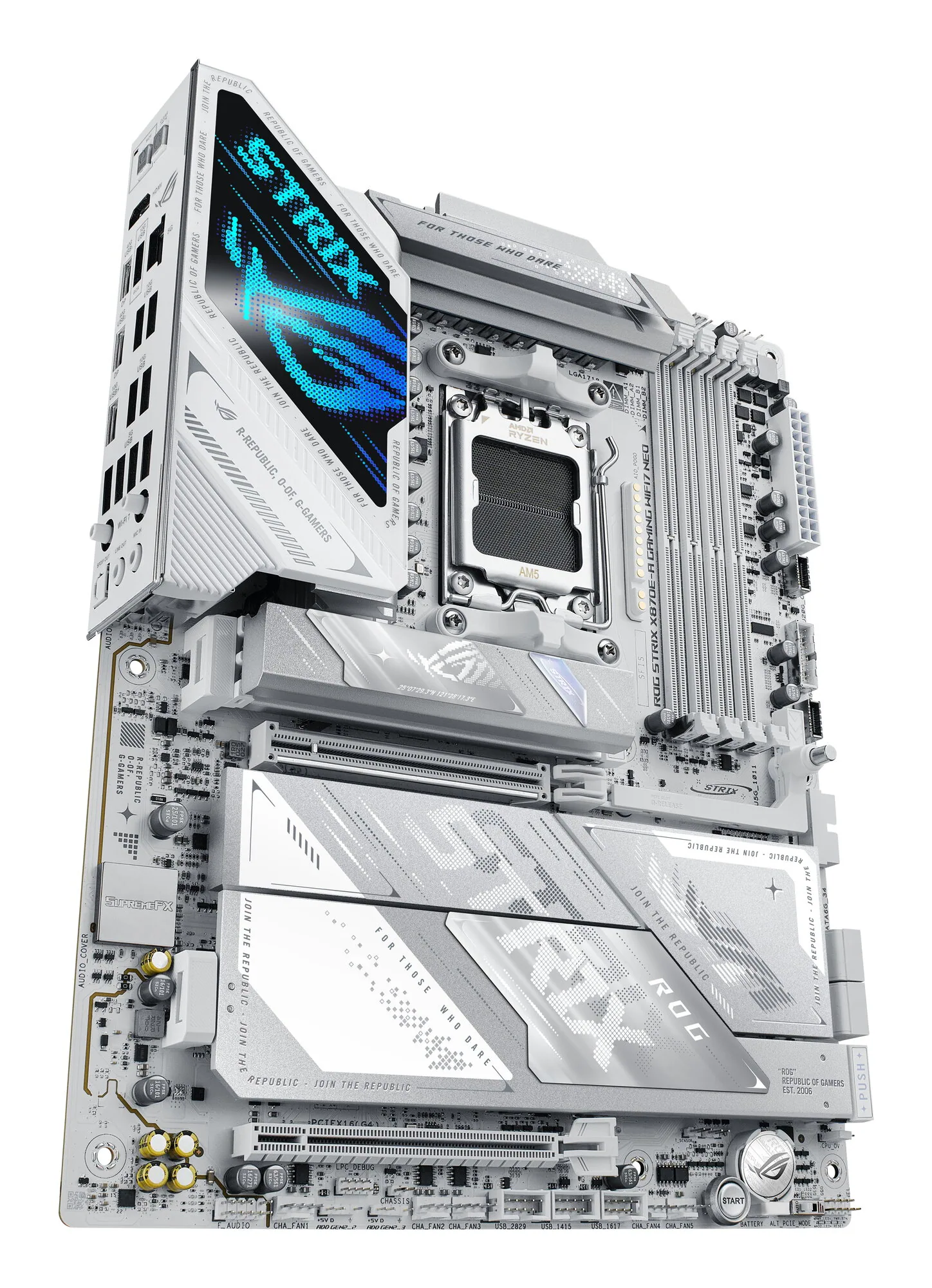ASUS ROG STRIX X870E-A Gaming WIFI7 NEO AMD X870E Sockel AM5 ATX – Bild 5
